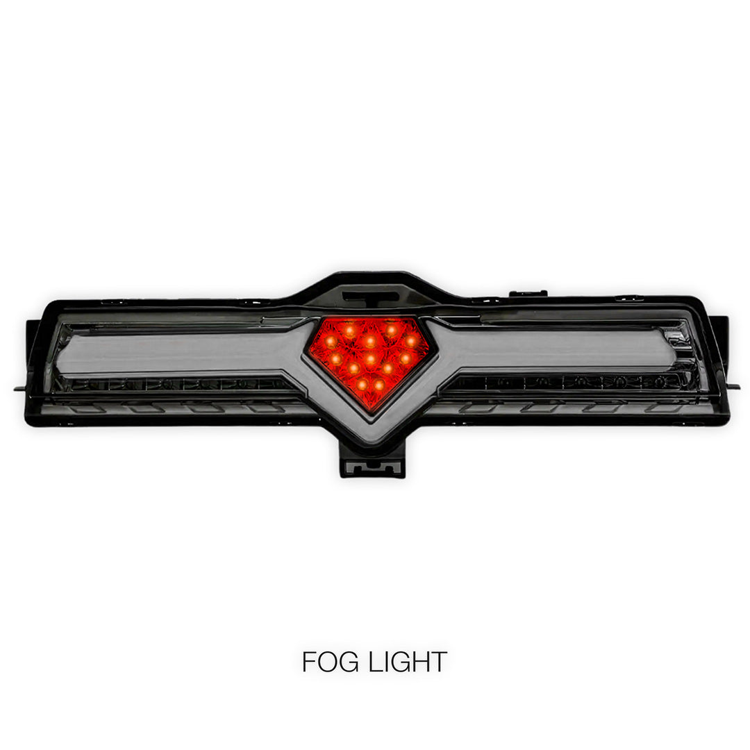 Toyota 86 / ZN6 1st Gen. (2012 - 2021) Crystal Eye Smoked Full LED Rear Bumper Light