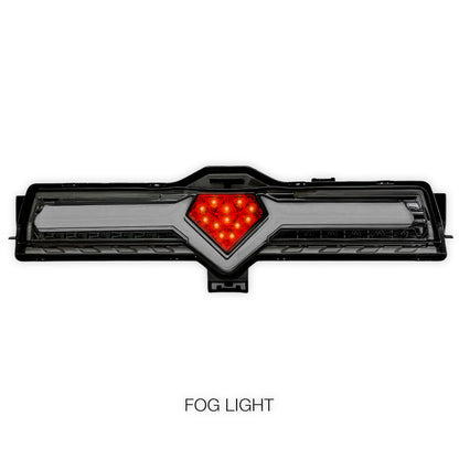 Subaru BRZ / ZC6 1st Gen. (2012 - 2021) Crystal Eye Smoked Full LED Rear Bumper Light