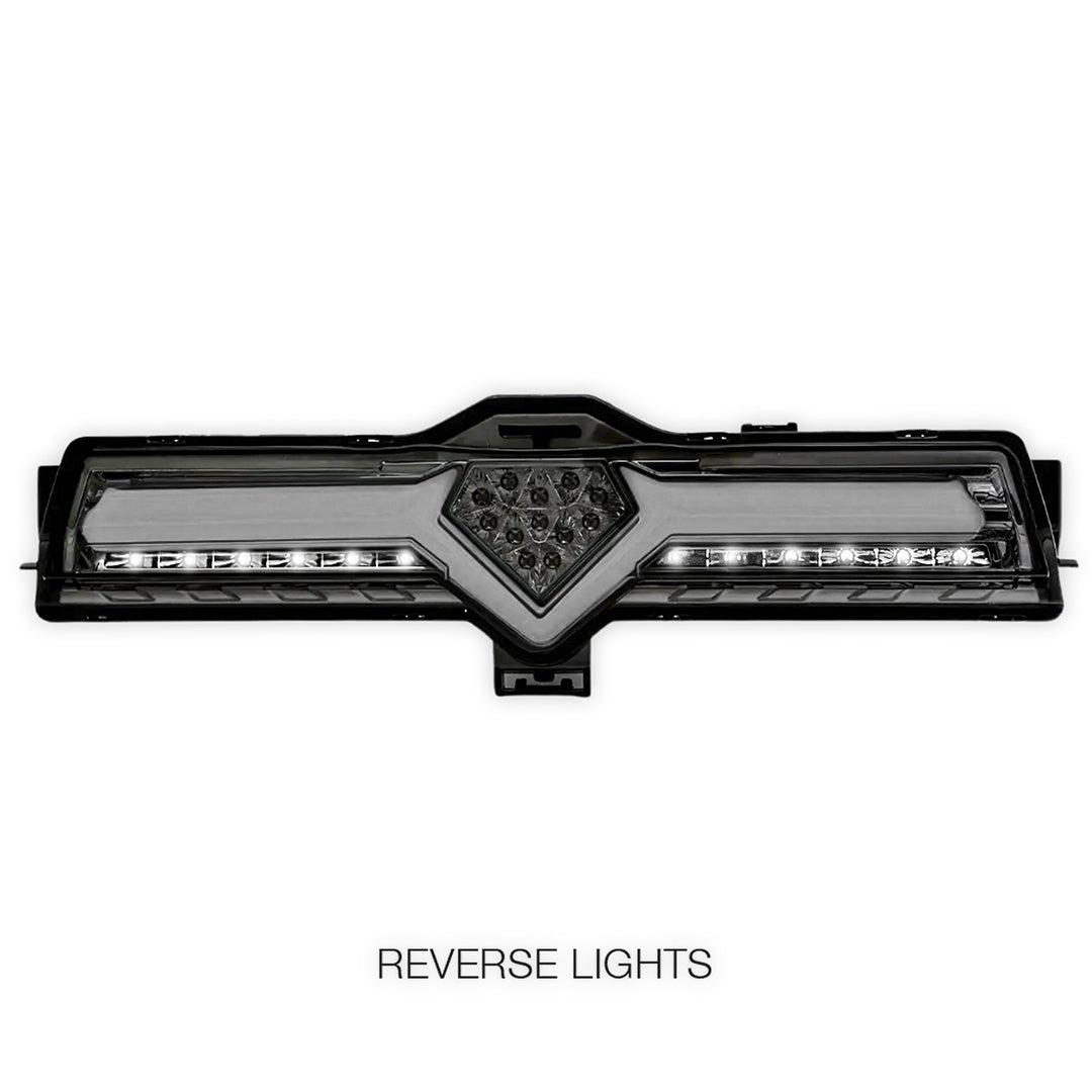 Subaru BRZ / ZC6 1st Gen. (2012 - 2021) Crystal Eye Smoked Full LED Rear Bumper Light