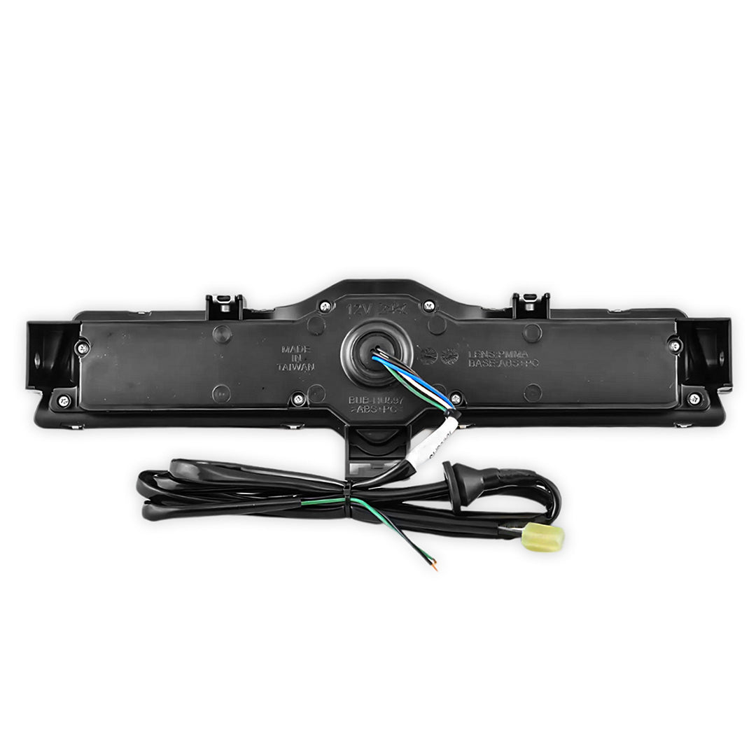 Subaru BRZ / ZC6 1st Gen. (2012 - 2021) Crystal Eye Smoked Full LED Rear Bumper Light