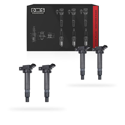 Toyota HiAce H200 / TRH201R / TRH221R / TRH223R (2005 - 2019) 2.7L 4cyl. Ignition Coils Complete Set