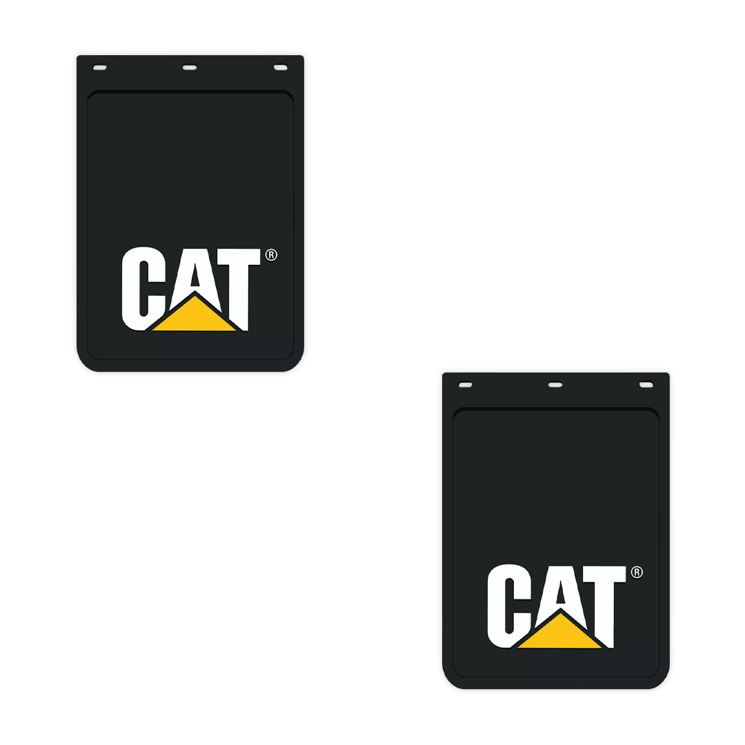 Genuine Caterpillar CAT Universal Heavy Duty Mud Flaps