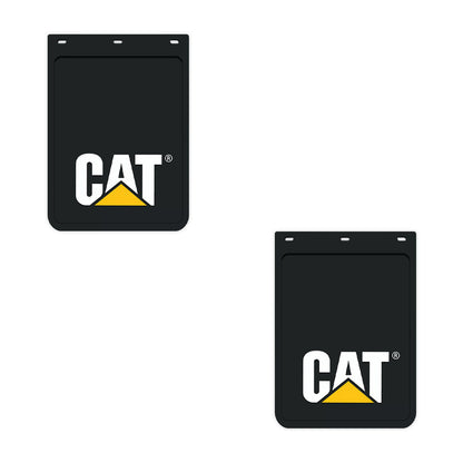 Genuine Caterpillar CAT Universal Heavy Duty Mud Flaps