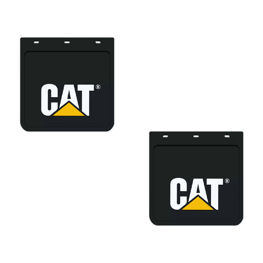 Genuine Caterpillar CAT Universal Heavy Duty Mud Flaps