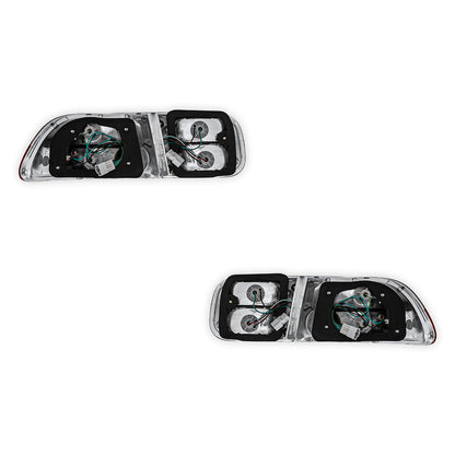 Honda Civic EG Hatchback (1992 - 1995) Altezza Style OEM Style Tail Lights LH + RH