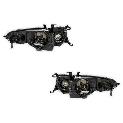 Honda Civic FN2 Type R 3-Door / FK Series 1 5-Door (2007 - 2012) OEM Style Headlights LH + RH