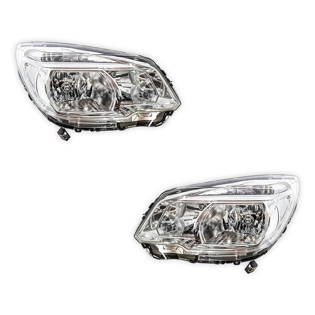 Holden RG Colorado (2012 - 2016) Projector / Non-Projector Head Lights LH + RH