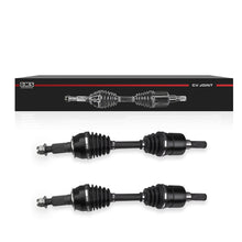 Holden Colorado RG (2016 - 2019) 2.8L CV Joint Drive Shafts LH + RH