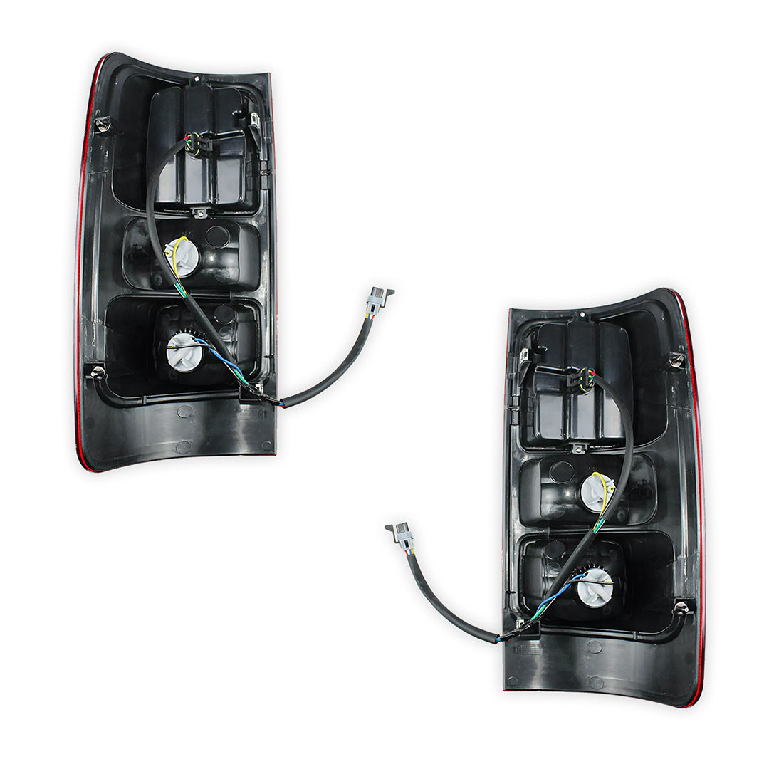 Holden Colorado RG (2012 - 2020) OEM Style Tail Lights LH + RH