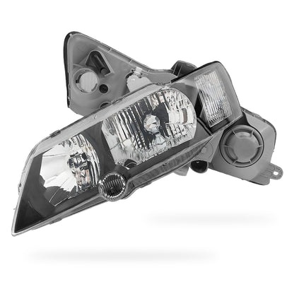 Holden Commodore VY (2002 - 2004) Black OEM Style Headlights LH + RH