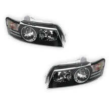 Holden Commodore VZ SS / Berlina / Calais / Adventra (2004 - 2007) BLACK Series Projector OEM Style Headlights LH + RH