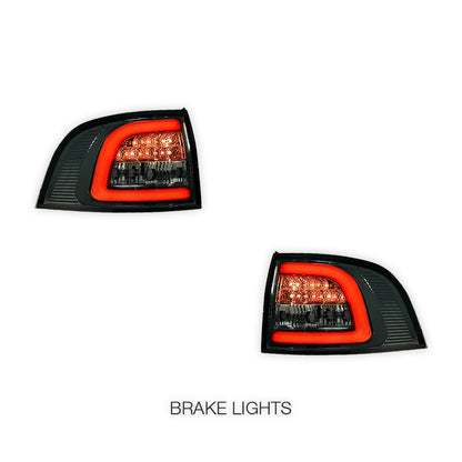 Holden Commodore VE / VF Wagon (2006 - 2015) Smoked Tail Lights LH + RH