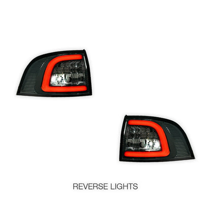 Holden Commodore VE / VF Wagon (2006 - 2015) Smoked Tail Lights LH + RH