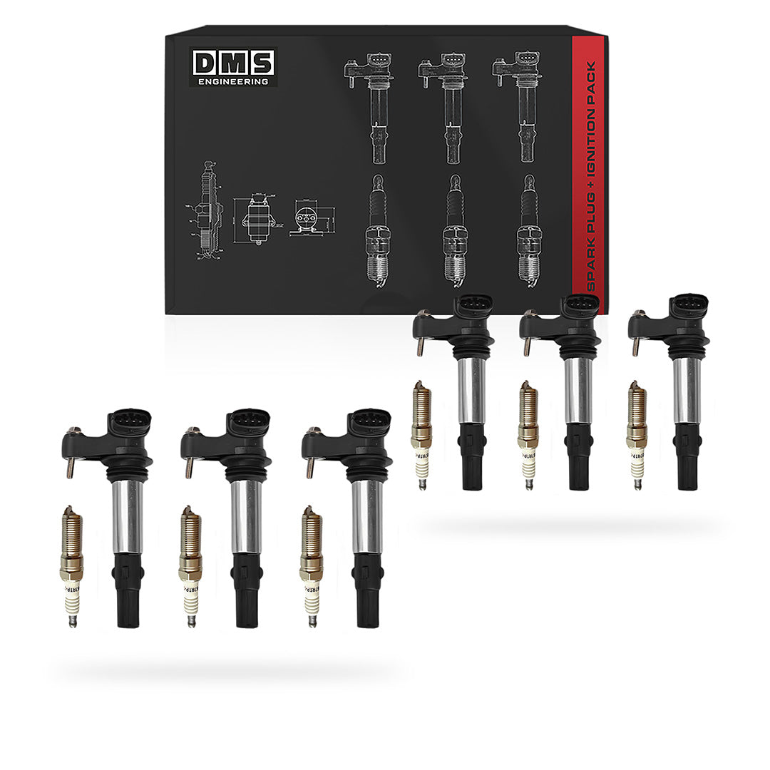 Holden Commodore VZ (2004 - 2006) 3.6L Ignition Coils and Spark Plugs Complete Set