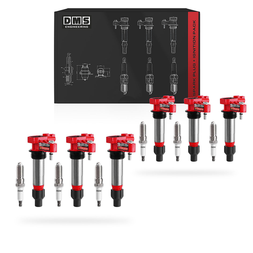 Holden Commodore VE (2007 - 2012) 3.0L / 3.6L Ignition Coils and Spark Plugs Complete Set