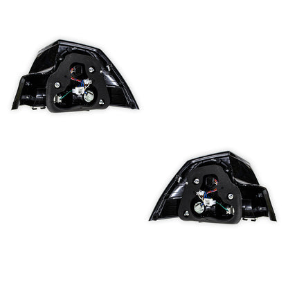 Holden Commodore VE Series 1 & 2 Lumina Sedan (2006 - 2013) Smoked Tail Lights LH + RH