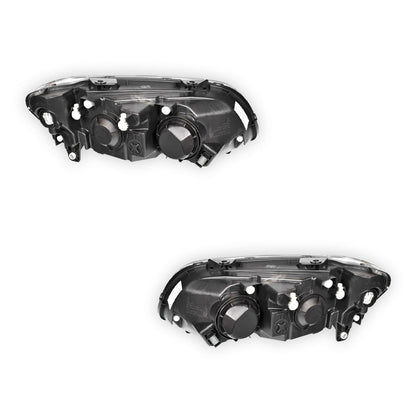 Holden Commodore VE Series 2 (2010 - 2013) Black OEM Style Headlights LH + RH