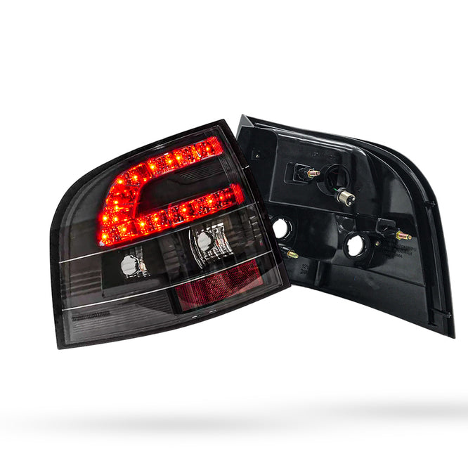 Holden Commodore VE UTE Series 1 & 2 (2007 - 2013) Black LED Tail Lights LH + RH