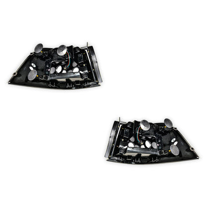 Holden Commodore VE / VF Series 1 Wagon (2006 - 2015) Smoked Red LED Tail Lights LH + RH