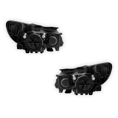 Holden Commodore VF SS SV6 (2013 - 2018) Black OEM Style Headlights LH + RH