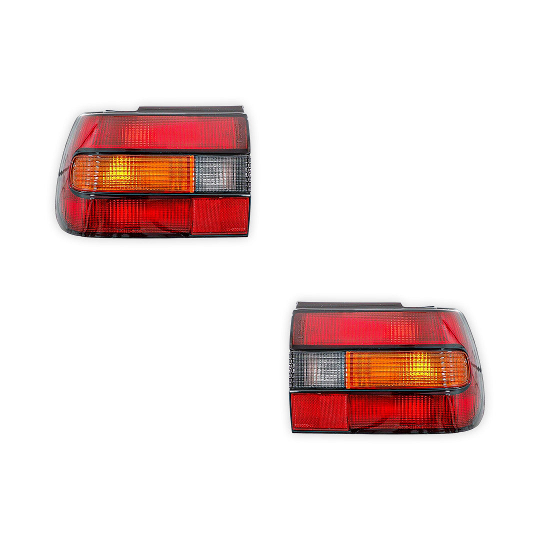 Holden Commodore VN Sedan (1988 - 1991) Smokey OEM Style Tail Lights LH + RH