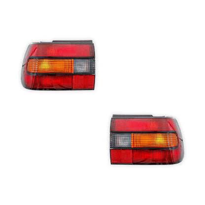 Holden Commodore VN Sedan (1988 - 1991) Smokey OEM Style Tail Lights LH + RH