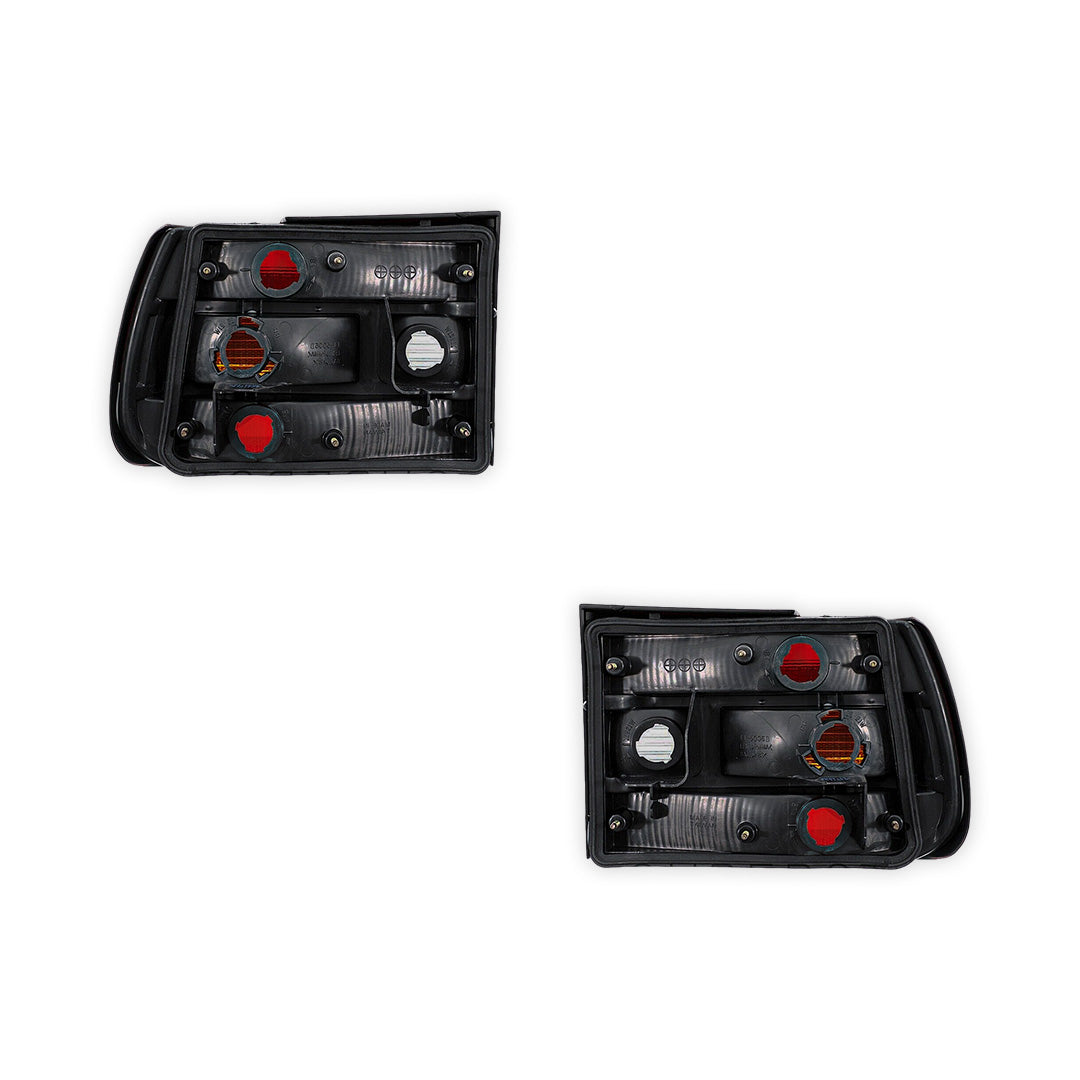 Holden Commodore VN Sedan (1988 - 1991) Smokey OEM Style Tail Lights LH + RH
