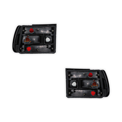 Holden Commodore VN Sedan (1988 - 1991) Smokey OEM Style Tail Lights LH + RH
