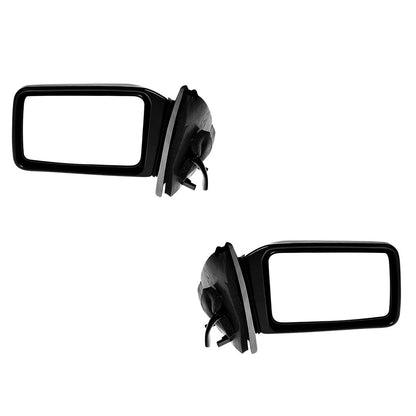 Holden Commodore VN VP VR VS (1988 - 2000) Electric Door Mirrors (Black)