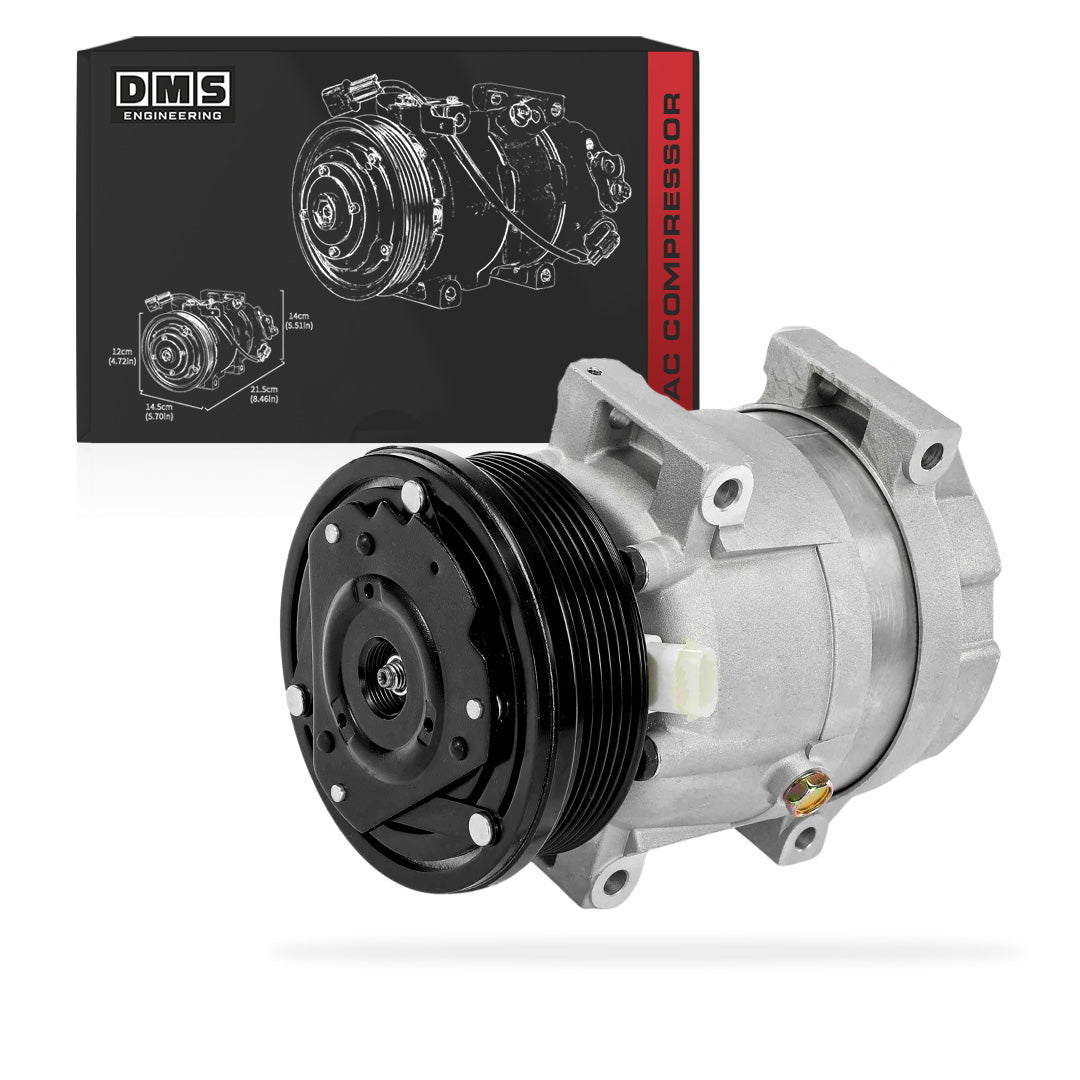 Holden Commodore VT / VX / VU / VY (1999 - 2004) 5.7L / 6.0L AC Compressor + Clutch Assembly