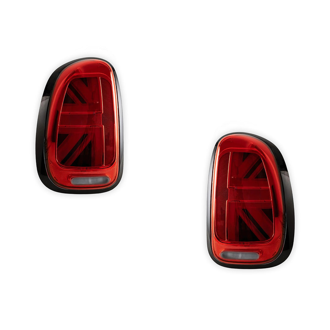 Mini Cooper Countryman R60 (2010 - 2016) Sequential Dark Red LED Tail Lights LH + RH