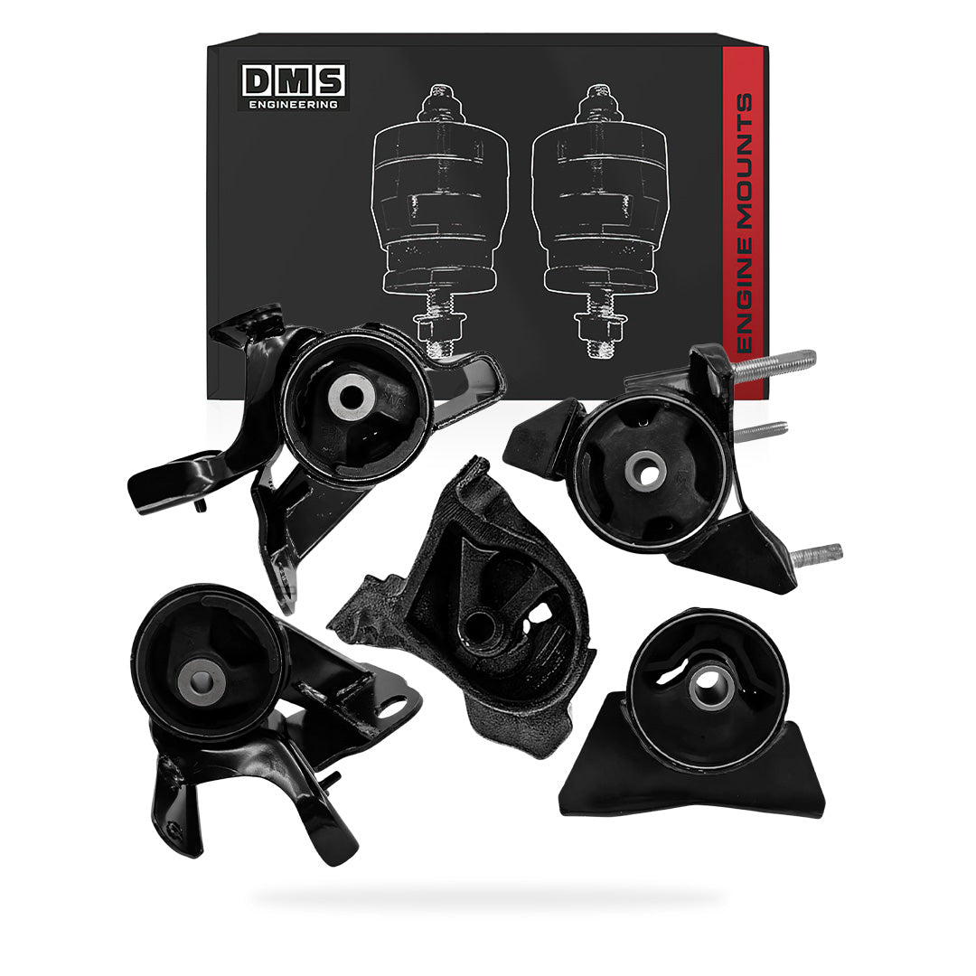 Toyota Corolla E11 (1997 - 2001) Front & Rear Transmission Gearbox Engine Mounts LH + RH