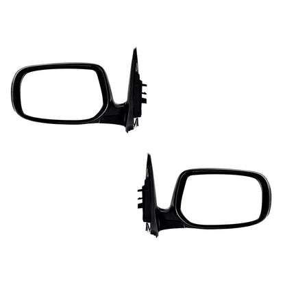Toyota Corolla ZRE152 (2010 - 2013) Electric Door Mirrors (Black)