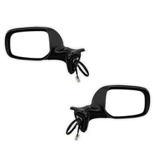 Toyota Corolla ZRE152 (2009 - 2012) Electric Door Mirrors (Black)