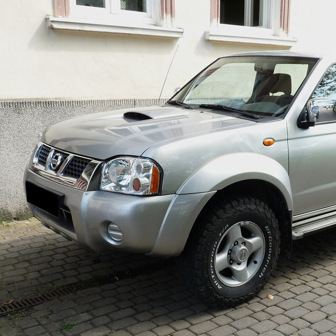 Nissan Navara D22 (2001 - 2015) Amber OEM Style Headlights LH + RH