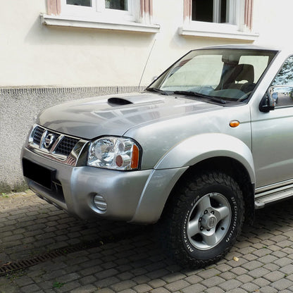 Nissan Navara D22 (2001 - 2015) Amber OEM Style Headlights LH + RH