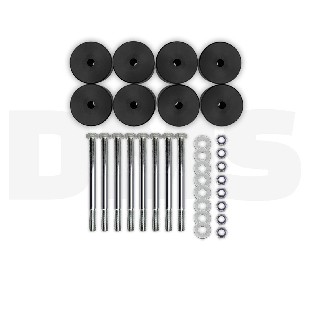 Body Lift Kit for Toyota Hilux N50 (1983 - 1997) Dual / Extra Cab