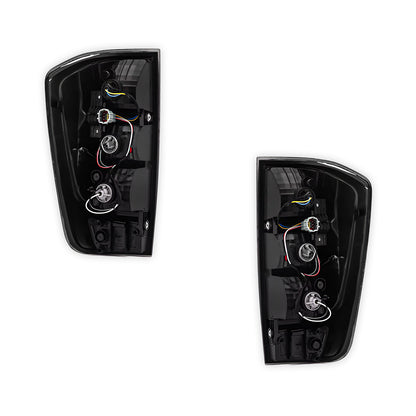 Nissan Navara D23 NP300 (2015 - 2020) Smoked Tail Lights LH + RH