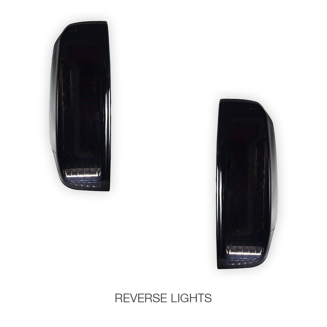Nissan Navara D40 (2005 - 2016) Smoked Tail Lights LH + RH