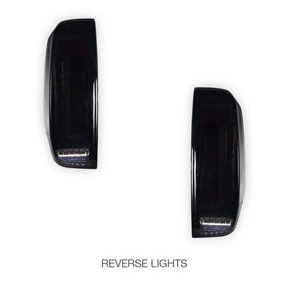 Nissan Navara D40 (2005 - 2016) Smoked Tail Lights LH + RH