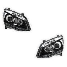 Isuzu D-Max (2012 - 2016) Projector OEM Style Headlights LH + RH