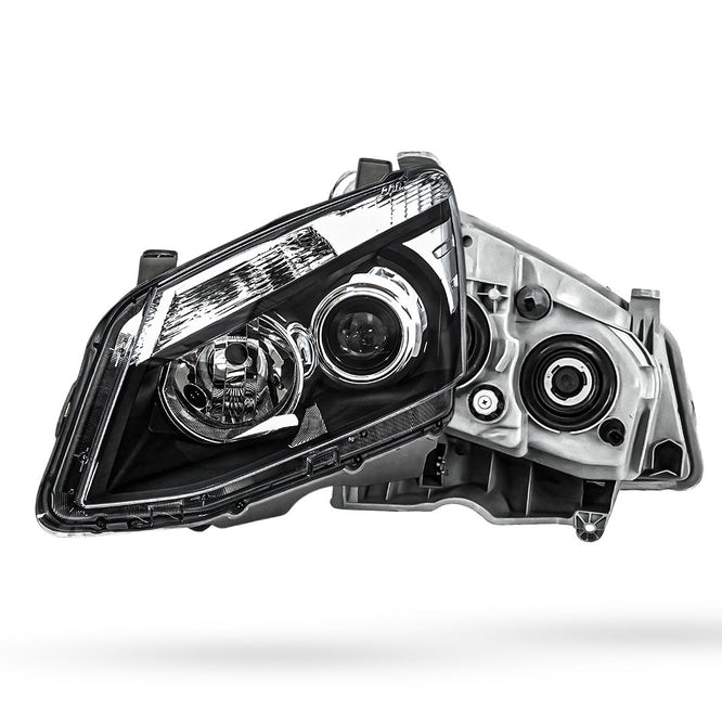 Isuzu D-Max (2012 - 2016) Projector OEM Style Headlights LH + RH