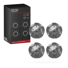 Isuzu D-MAX RT (2012 - 2019) GENUINE 4 Pcs. Silver Wheel Centre Caps