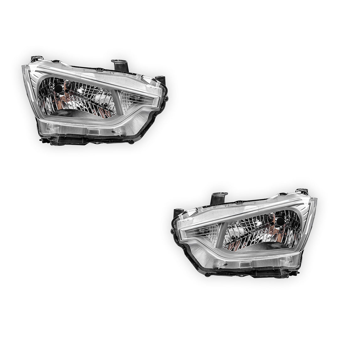 Isuzu D-Max RG (2020 - 2024) Halogen OEM Style Headlights LH + RH