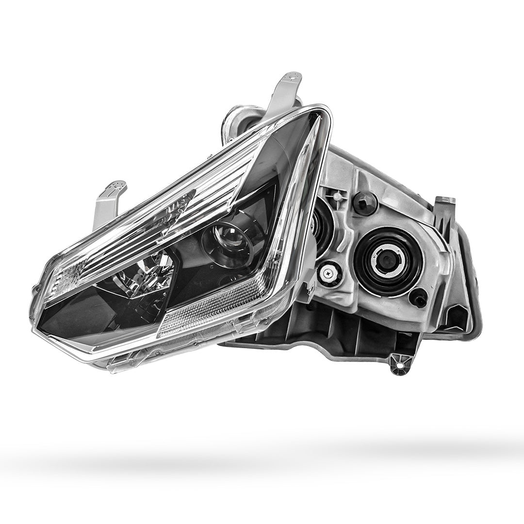 Isuzu D-Max (2016 - 2020) Black Projector LED DRL OEM Style Headlights LH + RH