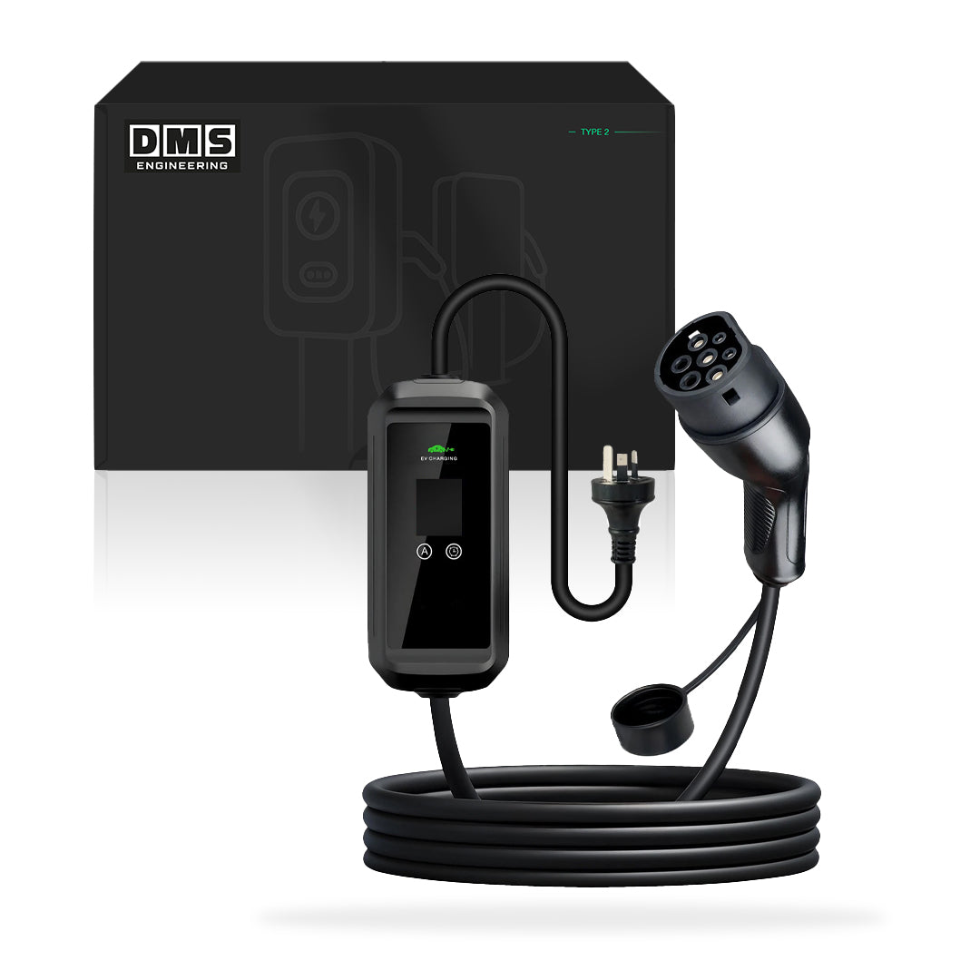 Tesla Model 3 (2019 - 2025) 3.5kW-22kW Type 2 Portable Electric Vehicle (EV/PHEV) Charger