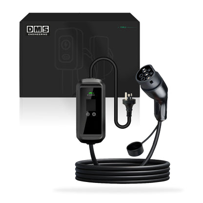 Tesla Model X (2017 - 2020) 3.5kW-22kW Type 2 Portable Electric Vehicle (EV/PHEV) Charger