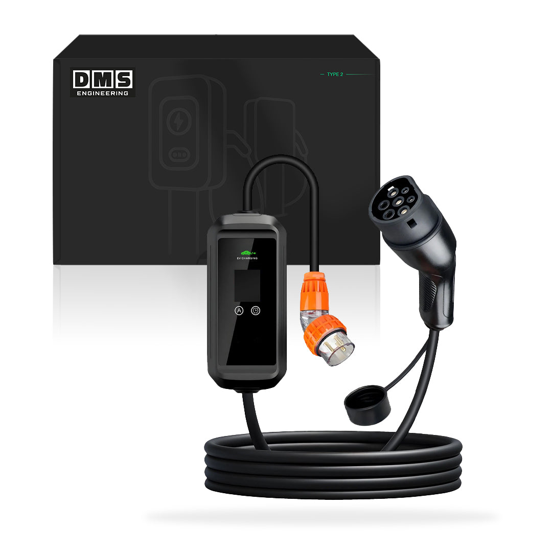 Subaru Solterra E1-1 (2024 - 2025) 3.5kW-22kW Type 2 Portable Electric Vehicle (EV/PHEV) Charger