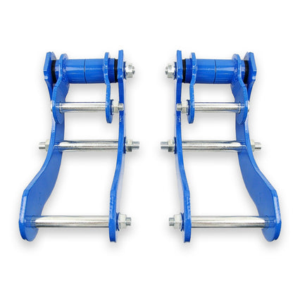 Greasable Extended/Double Comfort G Rear Shackle for Mazda BT50 (2011 +) Dual Cab