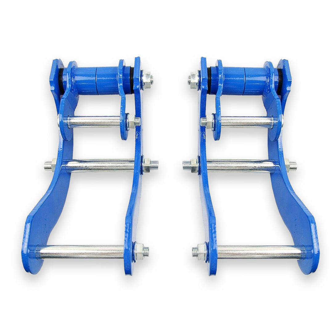 Double Comfort G Rear Shackle for Nissan Navara D40 (2004 - 2013)